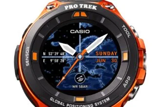 Casio WSD-F20 Android Wear 2.0 smartwatch revealed! | Smart Tech, Sharp Takes - CRYOVEX.com Casio wsd-f20 smartwatch featuring android wear 2. 0
