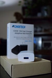 Choe 15W Quick Charge 2.0 Cryovex Header