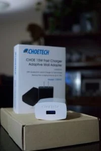 Got Quick Charge 2.0 woes? CHOE's 15W Fast Charge is here | Smart Tech, Sharp Takes - CRYOVEX.com Choe 15w quick charge 2. 0 cryovex header