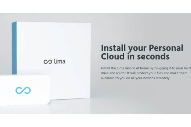 Lima ultra header cryovex personal cloud storage