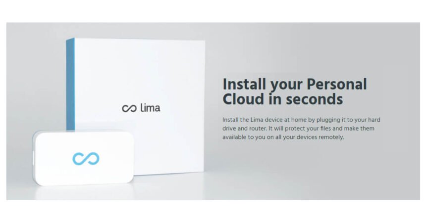 Lima Ultra Header Cryovex Personal Cloud Storage