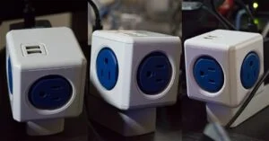 The original PowerCube providing 4 outlet and 2 USB port | Smart Tech, Sharp Takes - CRYOVEX.com The original powercube providing 4 outlet and 2 usb port | powercube original 4 outlets 2 usb cryovex header | review by cryovex