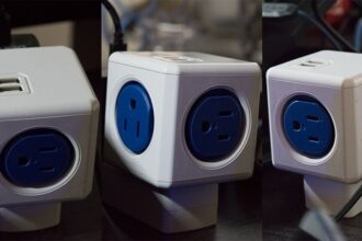 The Original Powercube Providing 4 Outlet And 2 Usb Port - Android News &Amp; All The Bytes