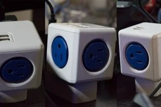 The original PowerCube providing 4 outlet and 2 USB port | Smart Tech, Sharp Takes - CRYOVEX.com The original powercube providing 4 outlet and 2 usb port | powercube original 4 outlets 2 usb cryovex header | review by cryovex