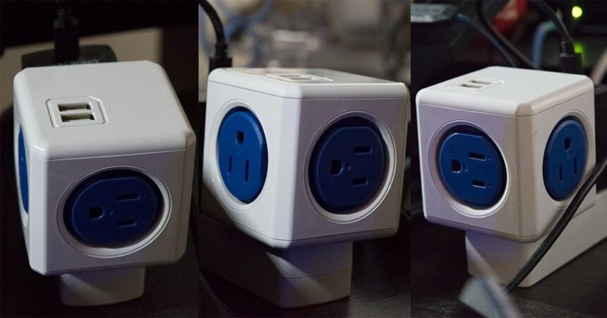 The Original Powercube Providing 4 Outlet And 2 Usb Port - Android News &Amp; All The Bytes