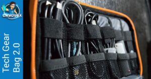 Coming Up: Tech Gear Bag 2.0 for all of you lovers of gadgets | Smart Tech, Sharp Takes - CRYOVEX.com Tech gear bag 2. 0 - header cryovex