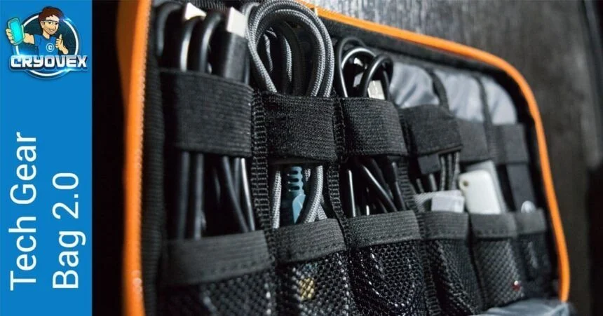 Coming Up: Tech Gear Bag 2.0 for all of you lovers of gadgets | Smart Tech, Sharp Takes - CRYOVEX.com Tech gear bag 2. 0 - header cryovex