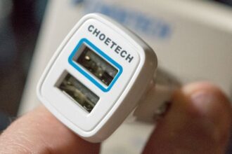 Choetech Dual Usb Quick Charge 2.0 Cryovex C0046