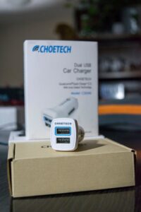 Choetech Dual Usb Quick Charge 2.0 Cryovex C0046 Pic 2