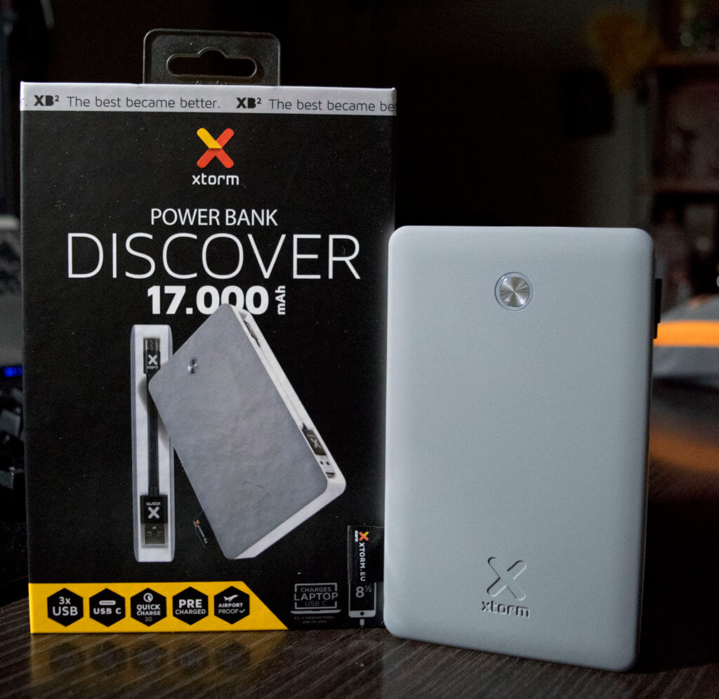 Xtorm Usb-C Power Bank Discover 17000 Pic1
