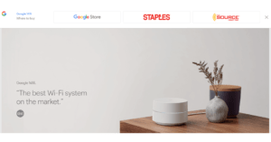 Google Home WiFi now available at Staples, The Source and Google Store in Canada! | Smart Tech, Sharp Takes - CRYOVEX.com Google wifi home cryovex header