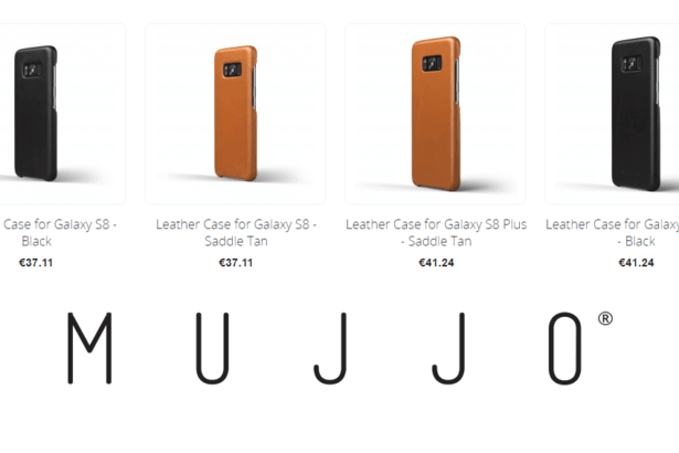 Mujjo luxury leather cases s8 and s8 plus