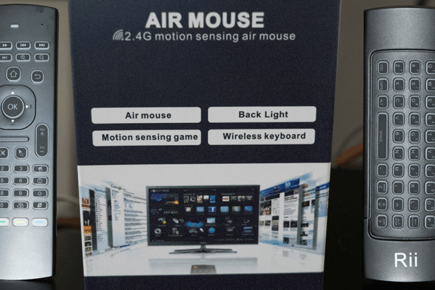 Rii mx3 wireless air mouse header cryovex