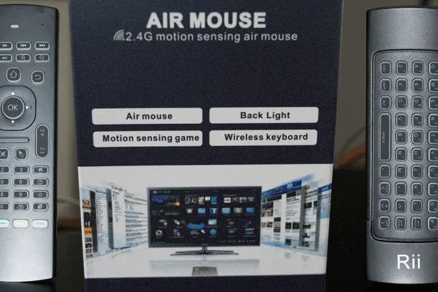 Air mouse controller hooked up to an Android TV box? WHAT? | Smart Tech, Sharp Takes - CRYOVEX.com Rii mx3 wireless air mouse header cryovex