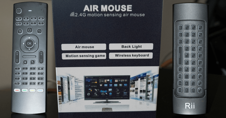 Rii Mx3 Wireless Air Mouse Header Cryovex