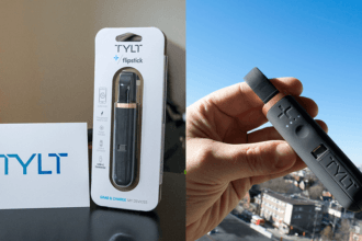 TYLT Flipstick USB-C 3K Power header cryovex