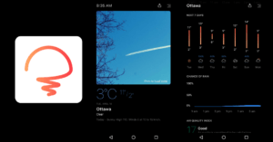 Today Weather is a beautifully crafted application which is Amoled friendly! | Smart Tech, Sharp Takes - CRYOVEX.com Today weather vid header cryovex
