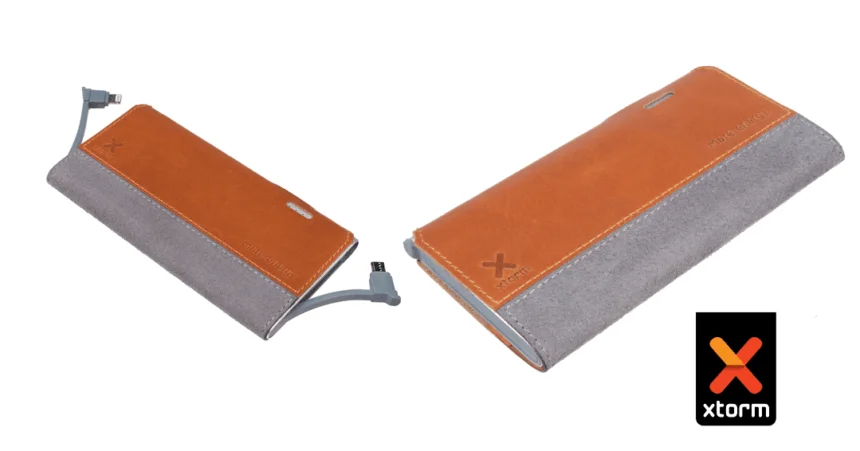 Xtorm launches luxury power bank with built-in cables | xtorm luxury power bank header | review by cryovex