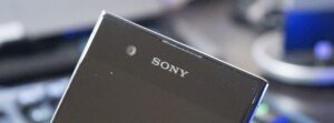 Sony Xperia Xa1 Front Facing Speaker