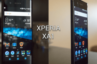 Sony Xperia Xa1 Cryovex Header