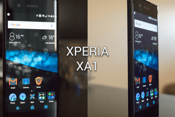 Sony xperia xa1 cryovex header