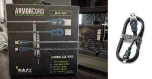 Volutz armorcord cryovex android news and all the bytes