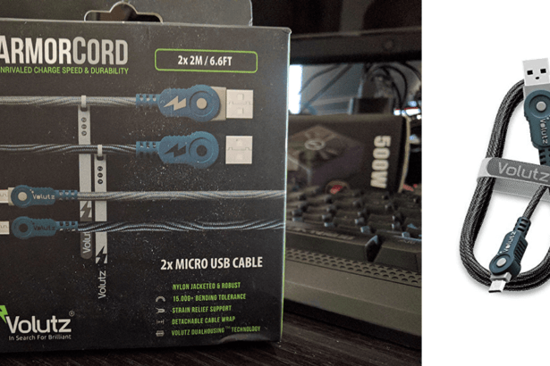 Volutz armorcord cryovex android news and all the bytes