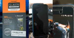 Why should we all be using screen protectors? My favorite is the tempered glass! | Smart Tech, Sharp Takes - CRYOVEX.com Tempered_glass_nexus6p_spigen