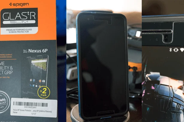 Why should we all be using screen protectors? My favorite is the tempered glass! | Smart Tech, Sharp Takes - CRYOVEX.com Tempered_glass_nexus6p_spigen