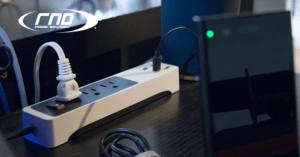 USB and Type C with 3 AC Outlets from RND made for the office! | Smart Tech, Sharp Takes - CRYOVEX.com Usb and type c with 3 ac outlets from rnd made for the office! | rnd 3 power outlook with usb and type c header cryovex | review by cryovex