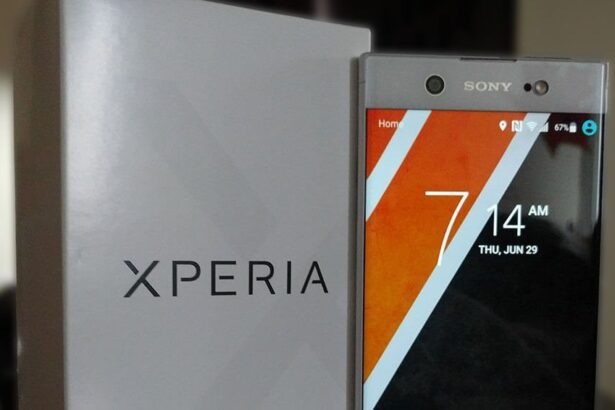 Xperia xa1 ultra - hands-on cryovex header