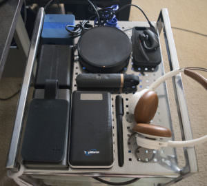 NOMAD's USB-Desktop charger presents a purposeful, stylish and fashionably sleek for any home | Smart Tech, Sharp Takes - CRYOVEX.com Nomad usb charging hub cryovex android coliseum pic 2