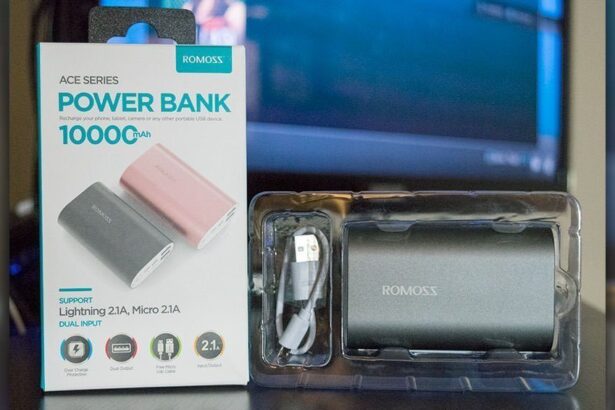 Romoss ace 10 power bank header