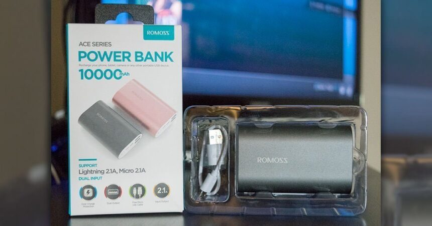 ROMOSS Ace 10 Power Bank header