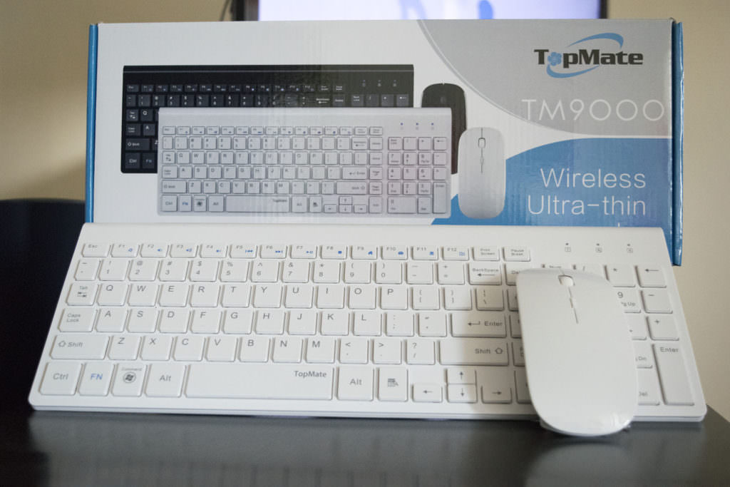 Topmate Km9000 Ultra-Thin Wireless Keyboard Mouse Combo Review Cryovex