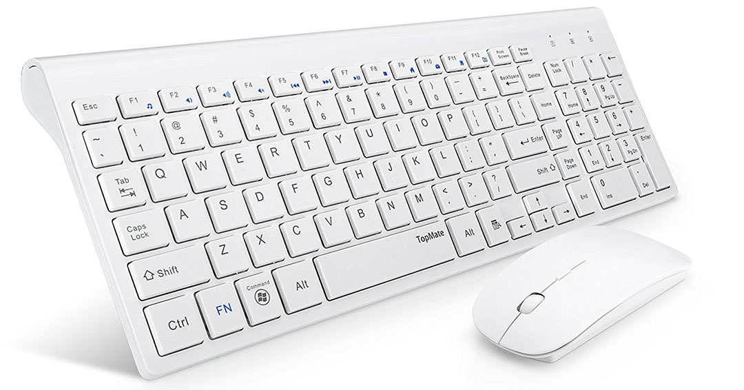 Topmate Km9000 Ultra-Thin Wireless Keyboard Mouse Combo Header