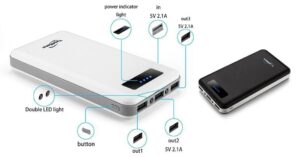 Load up on power and keep on going and going and... | Smart Tech, Sharp Takes - CRYOVEX.com Load up on power and keep on going and going and... | topmate 20000mah huge capacity power bank cryovex androidcoliseum | review by cryovex