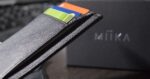 Miika RFID Minimalist slim wallet header