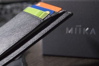 Miika Rfid Minimalist Slim Wallet Header