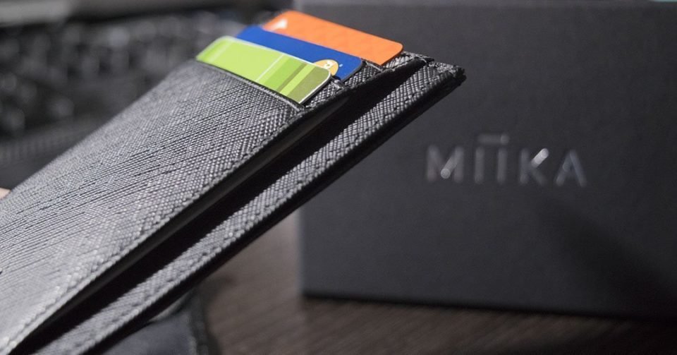 Miika Rfid Minimalist Slim Wallet Header