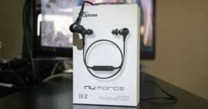 NuForce BE2 from Optoma is aimed at the active consumer | Smart Tech, Sharp Takes - CRYOVEX.com Nuforce be2 optoma cryovex android coliseum