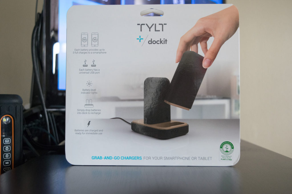 TYLT DockIT Portable battery charger