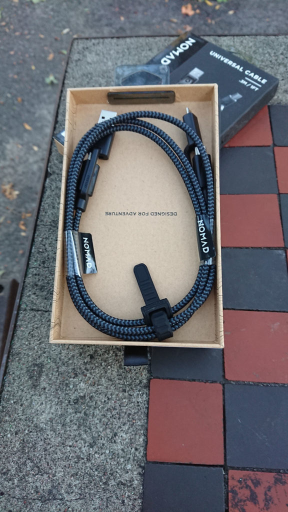 NOMAD Universal Cable USB-C