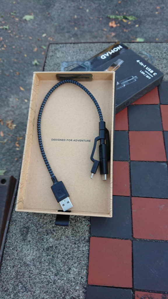 NOMAD Universal Cable USB-C