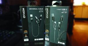 NOMAD's introduction to the world of Universal USB-C cables | Smart Tech, Sharp Takes - CRYOVEX.com Nomad universal usb-c 4-in-1 cryovex android martin guay