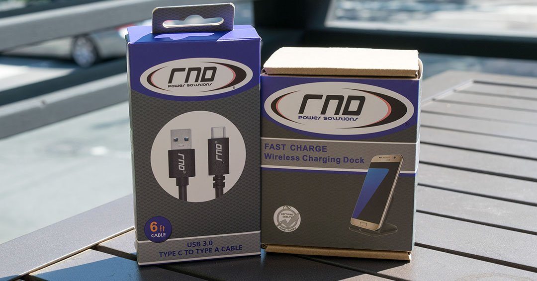 Rnd Accessories Cryovex Usb-C And Wireless Fast Charging Dock