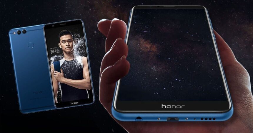 Huawei Honor 7X cryovex