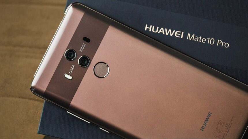 Huawei Mate 10 Pro Android Martin Cryovex