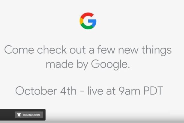 Made google event