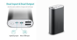In a tight spot and a power outlet isn't available? Here's ROMOSS Ace 10 | Smart Tech, Sharp Takes - CRYOVEX.com Romoss ace 10 portable charger cryovex